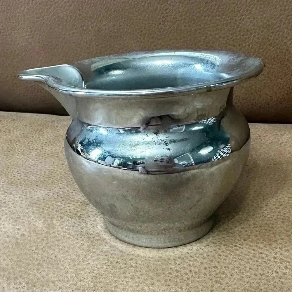 Vintage Silver Color Farberware Serving Dish Signs Of Wear Brooklyn NY